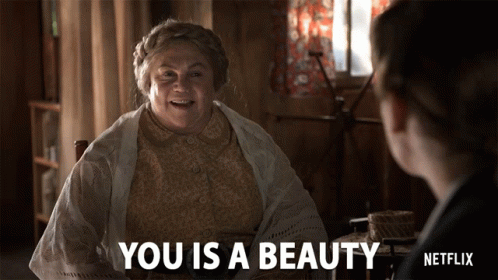 You Is Beauty Dolly Parton GIF