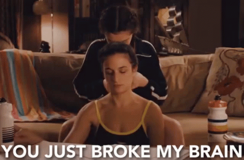 You Just Broke My Fried Brain GIF