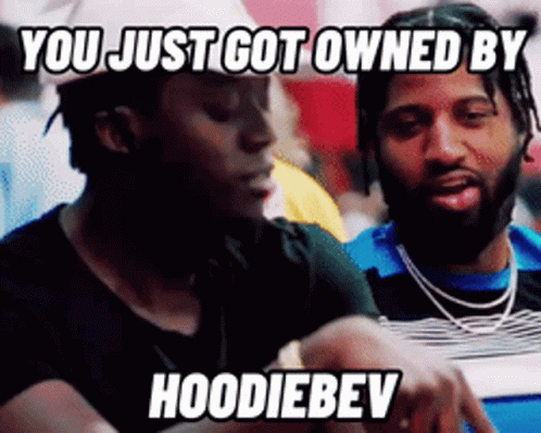 You Just Got Owned By Paul George GIF