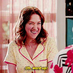 You Keep Using That Word Ellie Kemper Word Up GIF