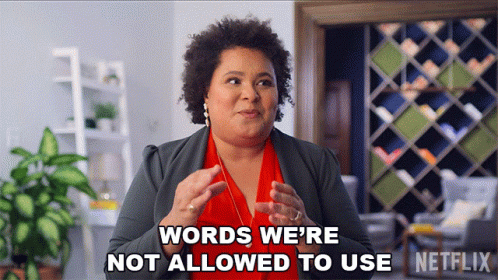 You Keep Using That Word History Of Swear Words GIF