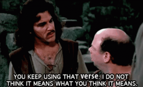 You Keep Using That Word Inigo Montoya Wallace Shawn GIF