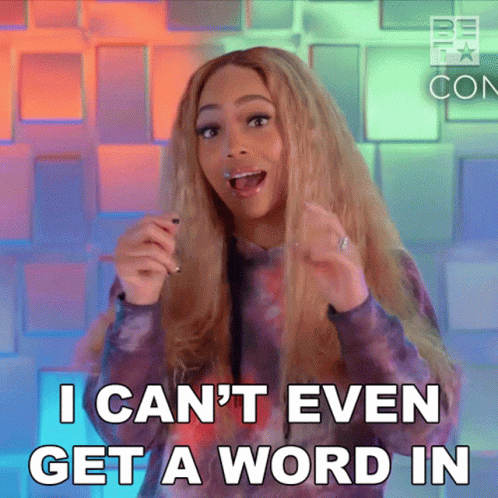 You Keep Using That Word Shamari Fears GIF