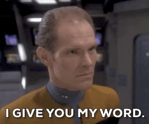 You Keep Using That Word Star Trek: Deep Space Nine GIF