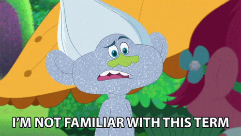 You Keep Using That Word Trolls Guy Diamond GIF