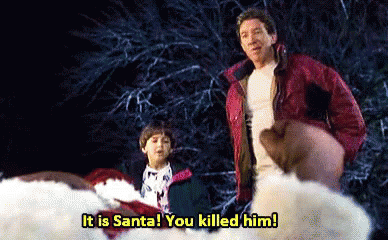 You Killed The Santa Clause GIF
