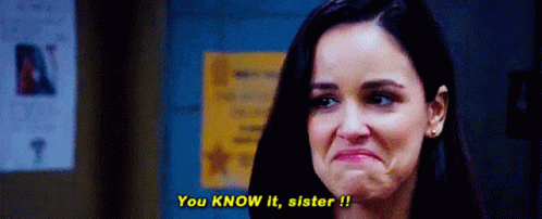 You Know It Disappointed Lady Crying GIF