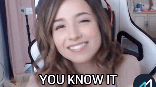 You Know It Pokimane Female Gamer GIF