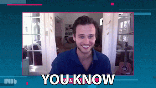 You Know It Brandon Flynn GIF