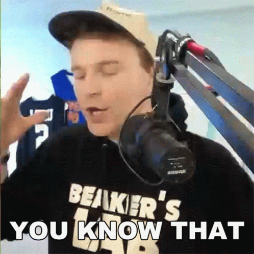 You Know It Frustrated Youtuber GIF