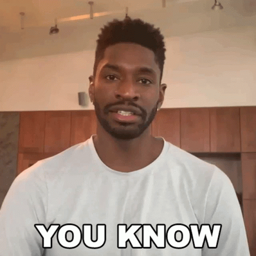 You Know It Brandon Paul GIF