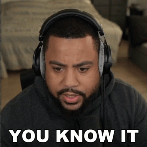 You Know It Black Hokage Youtuber GIF