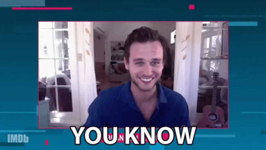 You Know It Brandon Flynn GIF