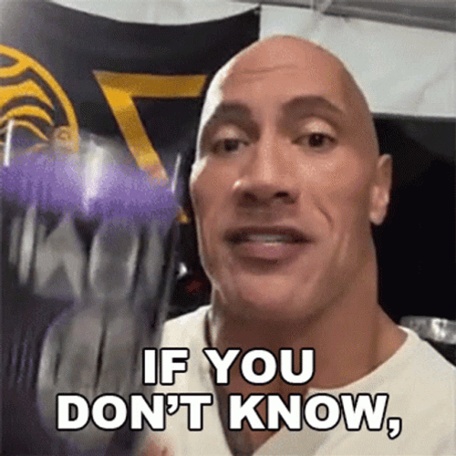 You Know It Dwayne The Rock Johnson GIF