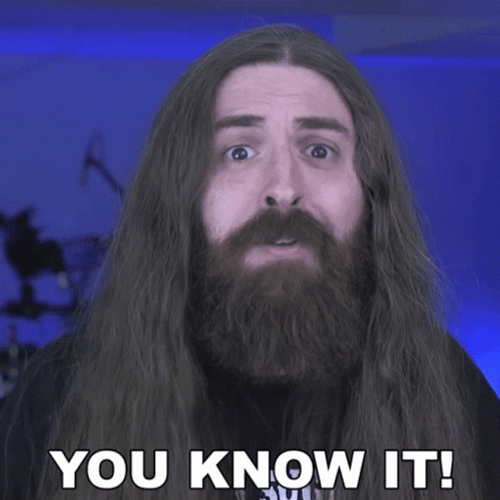 You Know It Sam Paulicelli Music Artist GIF