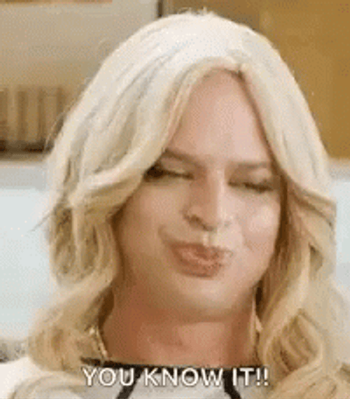 You Know It Sassy Nick Kroll Meme GIF