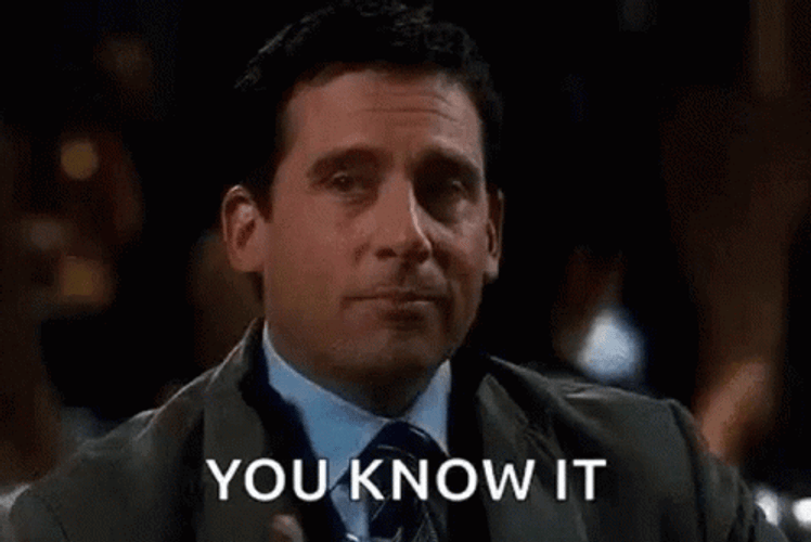 You Know It Steve Carell Cheers GIF