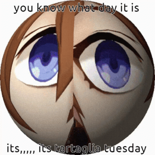 You Know What Day Tuesday Meme GIF