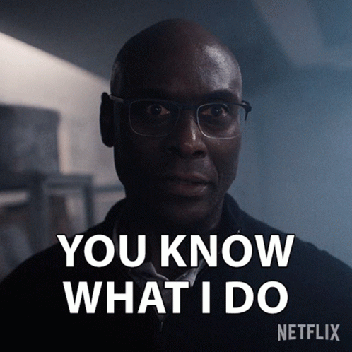 You Know What I Do Albert Wesker GIF