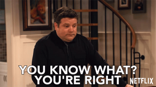 You Know What You Right Sean Astin GIF