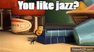 You Like Jazz Bee Meme GIF