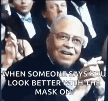 You Look Better With Mask GIF