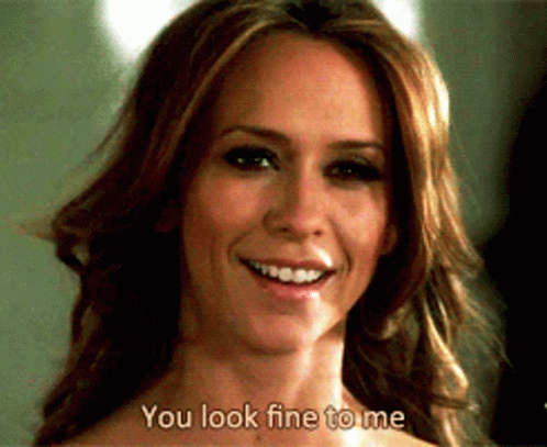You Look Fine To Me Jennifer Love Hewitt GIF