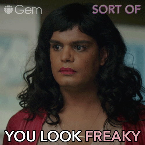 You Look Freaky Bilal Baig GIF