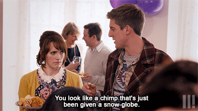 You Look Like A Chimp Thats Like Your Opinion Man GIF