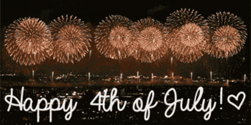 You Look Like The 4th Of July Breathtaking Spectacle GIF