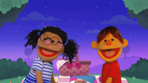 You Look Like The 4th Of July Cute Puppets GIF