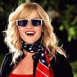 You Look Like The 4th Of July Reese Witherspooon GIF
