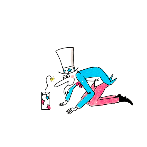 You Look Like The 4th Of July Uncle Sam GIF