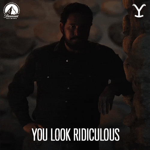You Look Ridiculous GIF