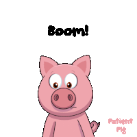 You Lose Boom Sticker GIF