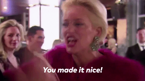 You Made It Nice Meme GIF