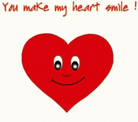 You Make My Heart Smile GIF