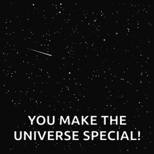 You Make Universe Special Star GIF