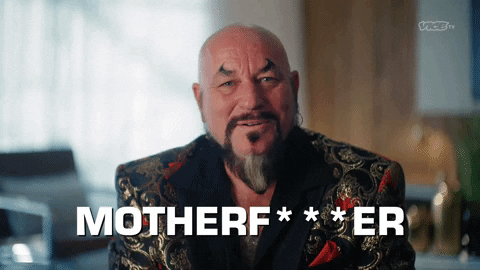 You Missed Angry Bald Man GIF