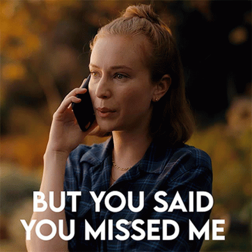 You Missed Hannah Einbinder GIF