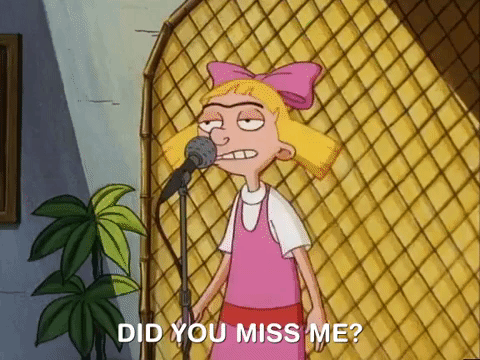 You Missed Helga's Show GIF