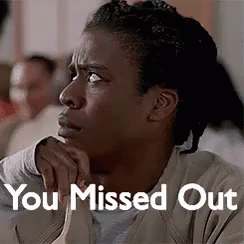 You Missed Out In Class GIF