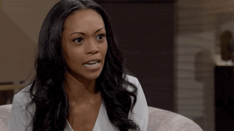 You Missed Out Mishael Morgan GIF