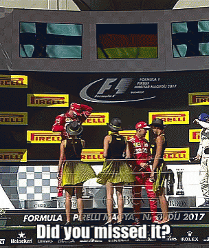 You Missed Performing GIF