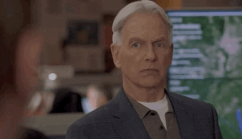 You Missed Something Mark Harmon GIF
