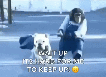 You Moving Too Much Big Dawg GIF