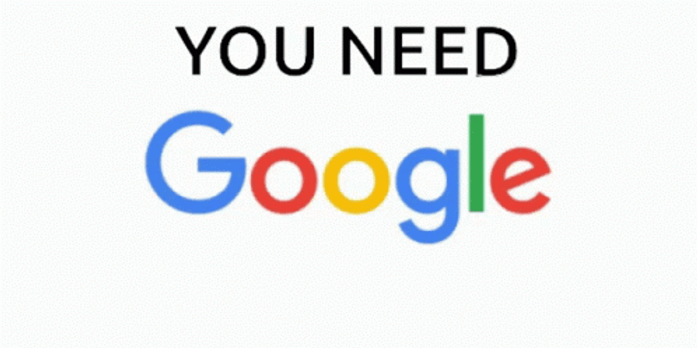 You Need Google Logo GIF