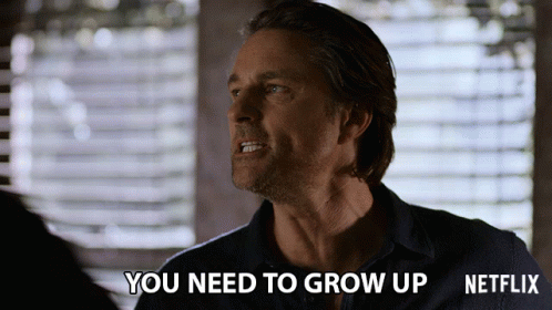 You Need To Grow Up Jack Sheridan GIF