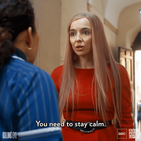 You Need To Stay Calm GIF