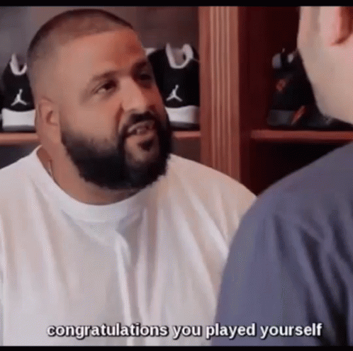 You Played Yourself 498 X 496 Gif GIF